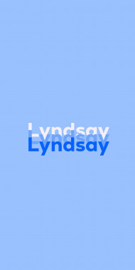 Name DP: Lyndsay