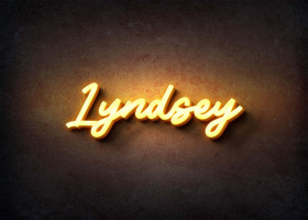 Glow Name Profile Picture for Lyndsey