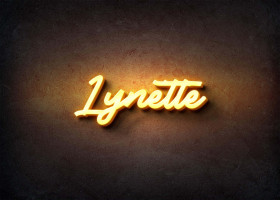 Glow Name Profile Picture for Lynette
