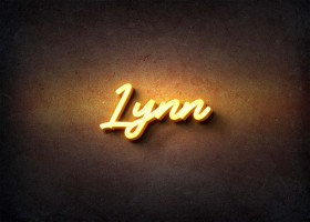 Glow Name Profile Picture for Lynn