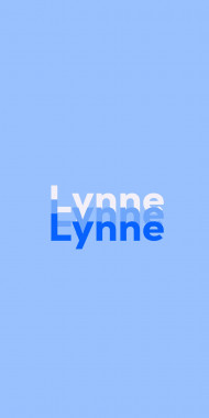 Name DP: Lynne