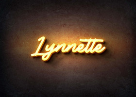Glow Name Profile Picture for Lynnette