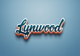Cursive Name DP: Lynwood