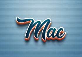 Cursive Name DP: Mac