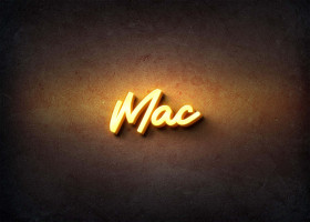 Glow Name Profile Picture for Mac