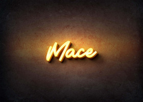 Glow Name Profile Picture for Mace