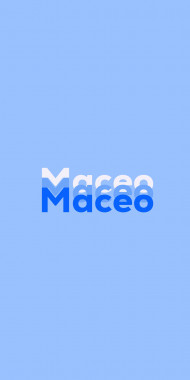 Name DP: Maceo