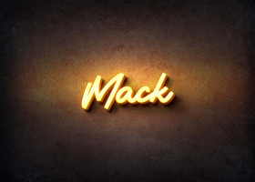 Glow Name Profile Picture for Mack