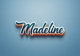 Cursive Name DP: Madeline