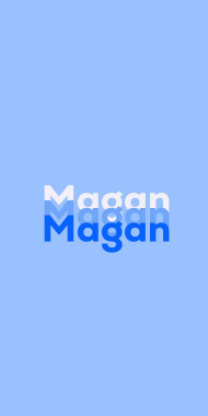 Name DP: Magan