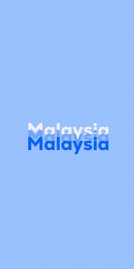 Name DP: Malaysia