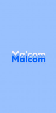 Name DP: Malcom