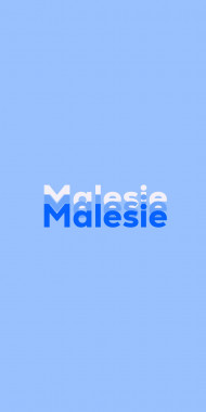 Name DP: Malesie
