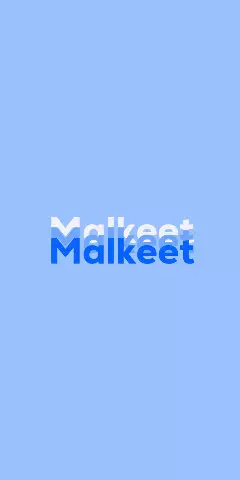 Name DP: Malkeet