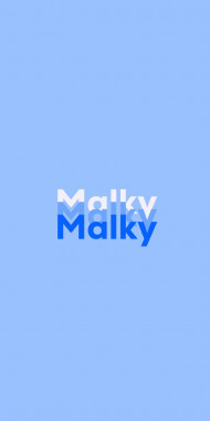 Name DP: Malky
