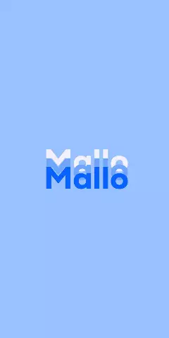 Name DP: Mallo