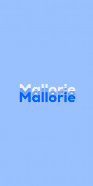 Name DP: Mallorie