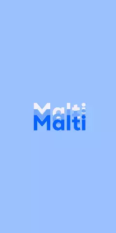 Name DP: Malti