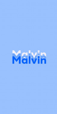 Name DP: Malvin