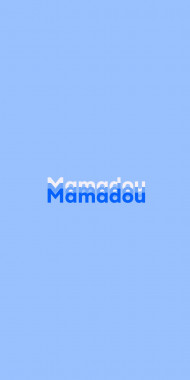 Name DP: Mamadou