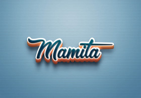 Cursive Name DP: Mamita