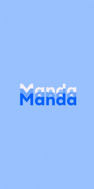 Name DP: Manda