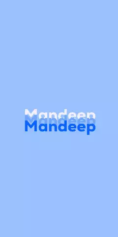 Name DP: Mandeep