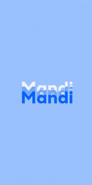 Name DP: Mandi