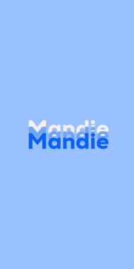 Name DP: Mandie