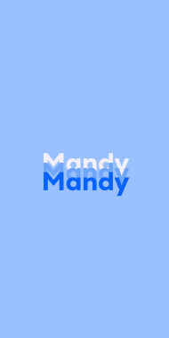Name DP: Mandy