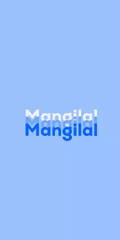 Name DP: Mangilal