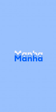 Name DP: Manha