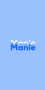 Name DP: Manie