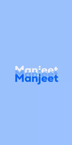 Name DP: Manjeet