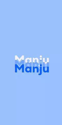 Name DP: Manju
