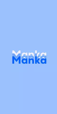 Name DP: Manka