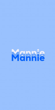 Name DP: Mannie