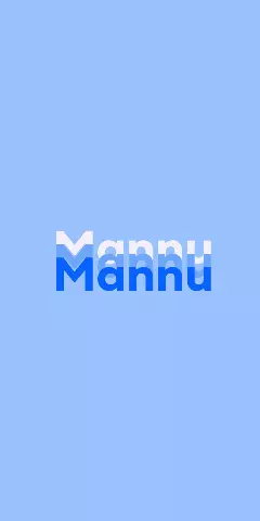 Name DP: Mannu