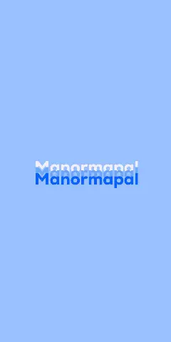 Name DP: Manormapal