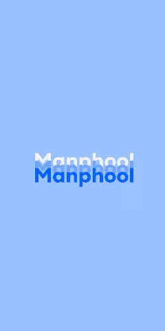Name DP: Manphool
