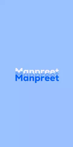 Name DP: Manpreet