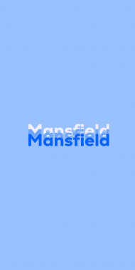 Name DP: Mansfield