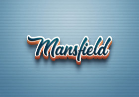 Cursive Name DP: Mansfield