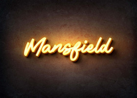 Glow Name Profile Picture for Mansfield