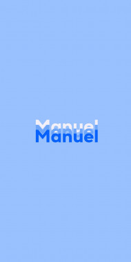 Name DP: Manuel