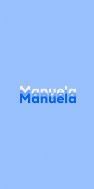 Name DP: Manuela