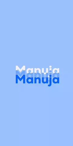 Name DP: Manuja