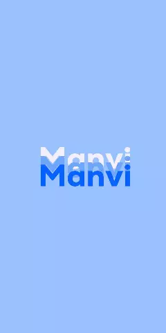 Name DP: Manvi