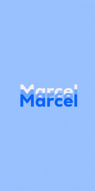 Name DP: Marcel