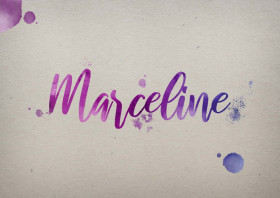 Marceline Watercolor Name DP